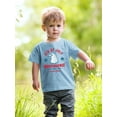 thumbnail image 2 of 4Th Of July Proud Eagle T-Shirt Infant -Image by Shutterstock,  18 Months, 2 of 4