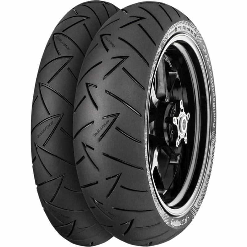 Continental Conti Motion Front Radial Tire 120/70ZR-17 TL 58W 02550190000