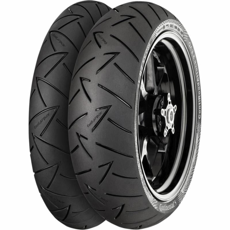 Continental Road Attack 2 EVO GT 120/70ZR17 Front Motorcycle Tire