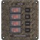 thumbnail image 1 of Panel de interruptores de disyuntores Blue Sea Systems 4323 4 Pos, 1 of 1