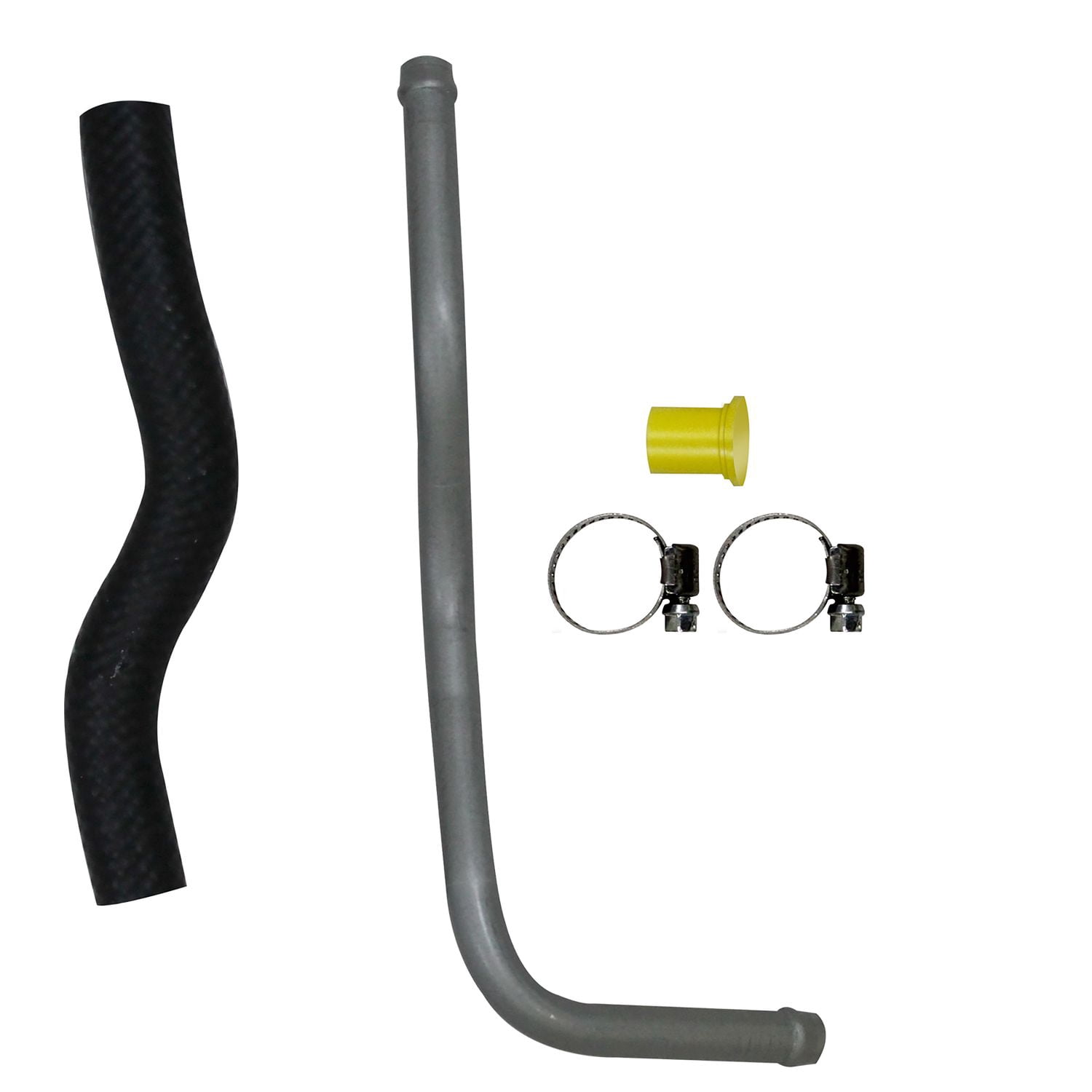 Edelmann 81243 Power Steering Return Line Hose Assembly: Replacement for 2011-06 Hyundai Azera