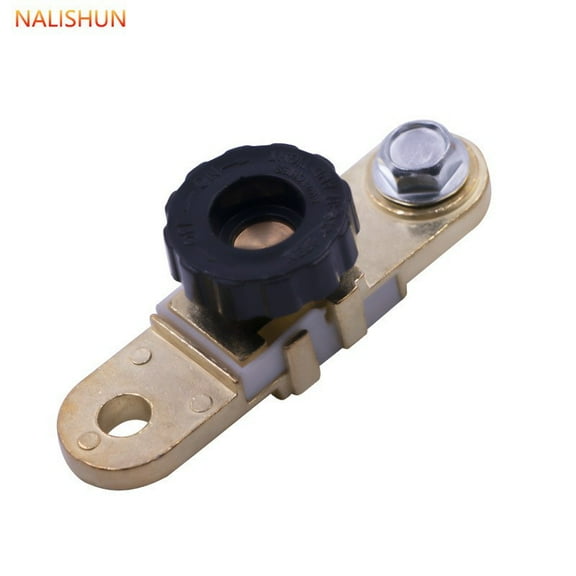 MRLESS Battery Kill Battery Isolator Switch 12V 24V Manual Disconnect Terminal Quick Release Power Cut-Off for Trucks Cars