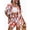 White Red Maple, variant on 2 Piece Outfits for Women Hawaiian Tropical Print Button Down Shirt and Shorts Summer Beach Vacation Sets Resort Wear