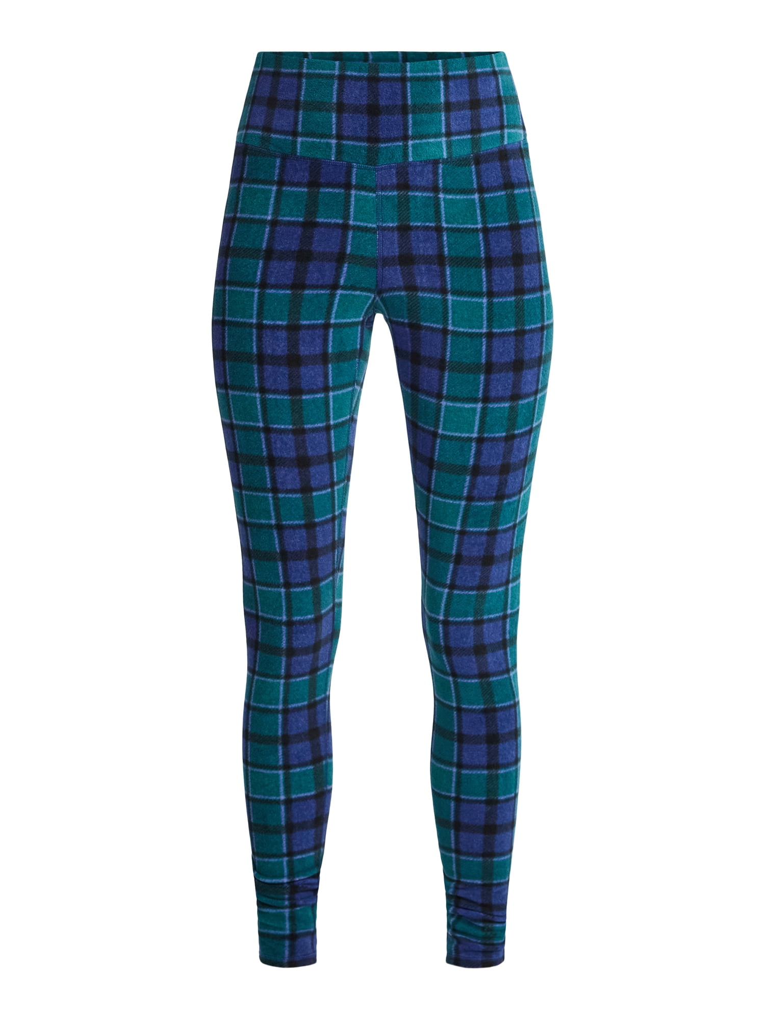 ClimateRight by Cuddl Duds Stretch Women's Warm Stretch Fleece High Rise Base Layer Thermal Legging, Sizes XS to 4X