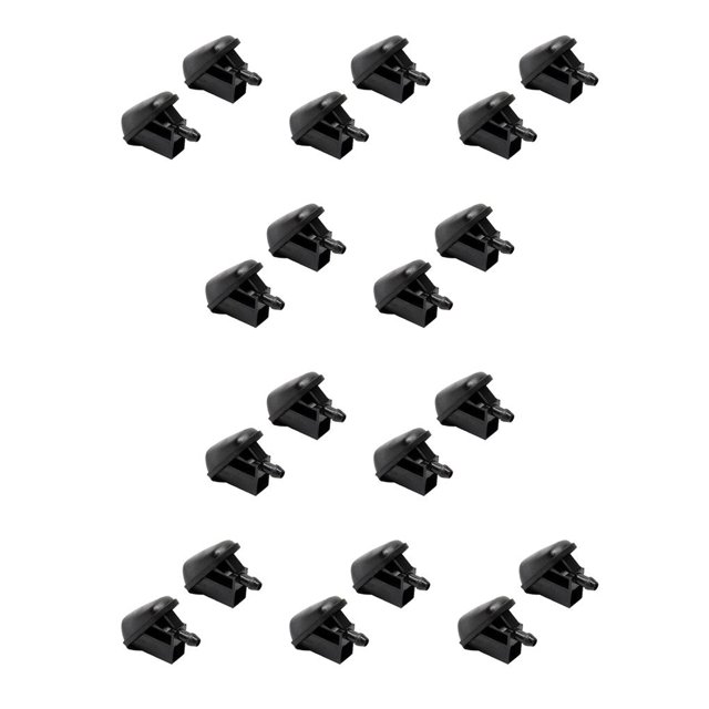Kenally Boquilla para limpiaparabrisas de coche, 2 uds., repuesto de boquilla de chorro de agua para limpiaparabrisas para Focus 10piezas Kenally CBP156297
