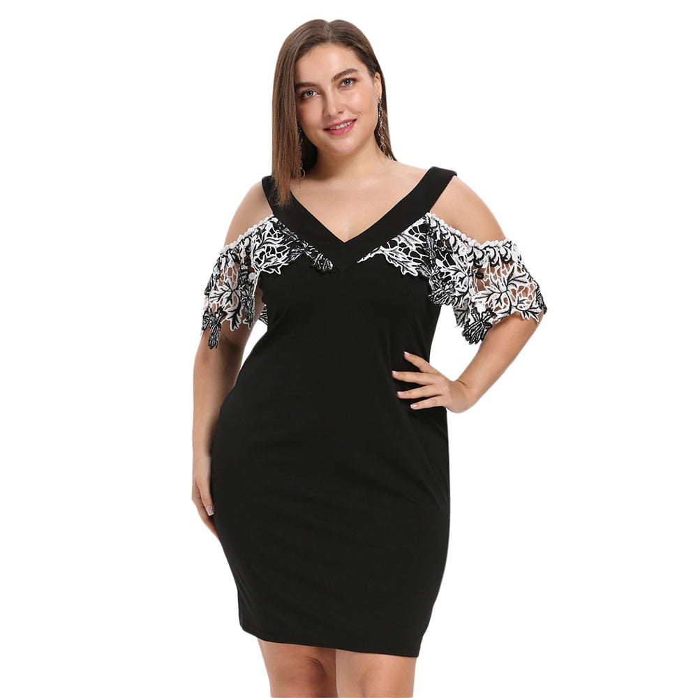 plus size dresses at walmart
