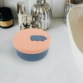 thumbnail image 6 of AURARMLET Silicone Bar Soap Holder Travel Case with Lid for Bathroom and Camping, 6 of 8
