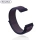thumbnail image 1 of 18 mm 20 mm 22 mm metallrem för Garmin Vivoactive 3 4 4s Band Watch Venu 2 2s SQ Forerunner 645 Armband Silikonögla Nylon handled Nylon NavyBl, 1 of 5