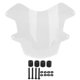 thumbnail image 1 of Motorcycle Headlight Protector Guard Impact Resistant Smooth Surface Replacement For Tenere 700 2019?2022 Transparent, 1 of 5