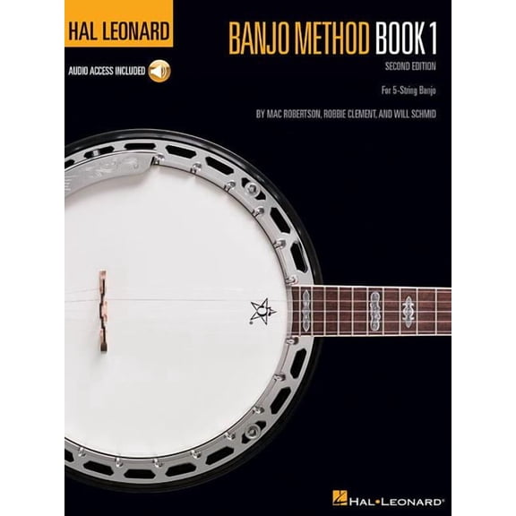 Hal Leonard Banjo Method Hal Leonard Banjo Method - Book 1 (Book/Online Audio), (Paperback)
