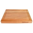 thumbnail image 3 of Wood Cutting Board for Kitchen, USA Grown Hardwood, 16 x 12, Solid Cherry Wood with Invisible Inner Handle, Prefinished with Food-Grade Oil, Suitable for Kitchen Edge Grain, 1" Thick 16"L x 12"W, 3 of 8