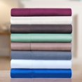 thumbnail image 2 of Cotton Rich 600 Thread Count Sateen Duvet Cover Set  Twin-Wine, 2 of 2