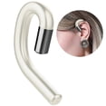 thumbnail image 1 of Auriculares Bluetooth sin tapones para los oídos, auriculares manos libres con cancelación de ruido y gancho para la oreja con micrófono, 1 of 5