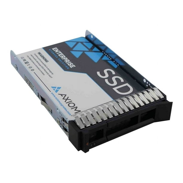 Axiom Enterprise Value EV200 - SSD - 960 GB - hot-swap - 2.5" - SATA 6Gb/S - pour le Système Flexible Lenovo x240 M5 (2.5") ; Système x3550 M5 ; x3650 M5 ; x3850 X6