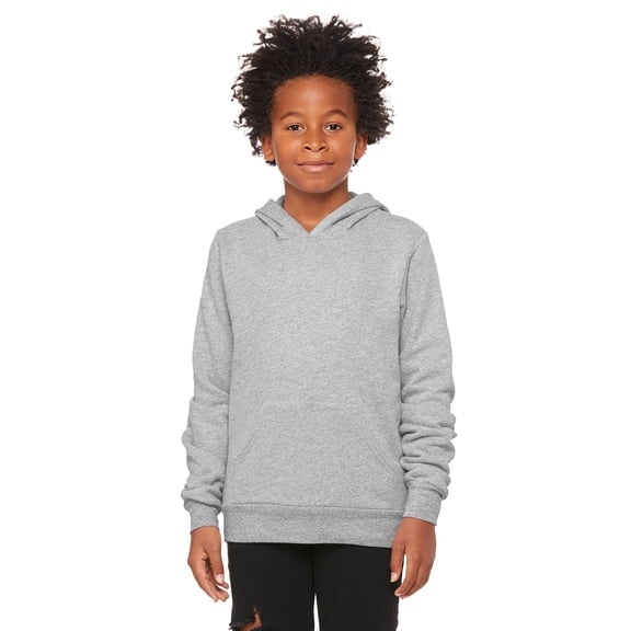 Bella Canvas Youth Sponge Fleece Pullover Hooded Sweatshirt - 3719Y