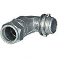 thumbnail image 2 of Halex 02905B Concretetight Compression Elbow, Zinc, 2 of 2