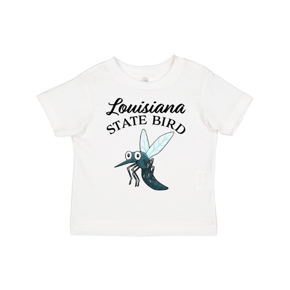 Inktastic Louisiana State Bird Mosquito Boys or Girls Toddler T-Shirt