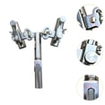 thumbnail image 6 of yotijay Fishing Rods Holder Fishing Rod Stand Wear Resistant Stainless Steel Lightweight Square Tube, 6 of 9