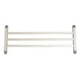 thumbnail image 1 of Camco Screen Door Push Bar 43971 Three Bar Style; Adjustable From 20 Inch to 32 Inch; Raw; Aluminum; With Installation Hardware; With English/French Language Packaging, 1 of 5