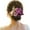 Violet_008, variante sur XASZHN Peigne Latéral en Métal à Fleurs Pinces à Cheveux Nœuds Floraux Barrettes Rose Vif_008 Taille Unique