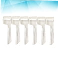 thumbnail image 2 of OULII daily use toothbrush holder Brush Head Protection Cover Transparent Protects from Dust 12Pcs, 2 of 6