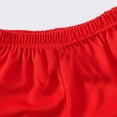thumbnail image 5 of MEZZALL Summer Kids Casual Shorts For Girls Boys Elastic Waist Beach Pants Kids Swimwear Toddler To Big Kids Sizes Classic Beachwear, Red, 6-7 Years, 5 of 8