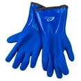 thumbnail image 6 of Promar Fleece Insulated Progrip Fishing Gloves Size: X-Large Blue, 6 of 8