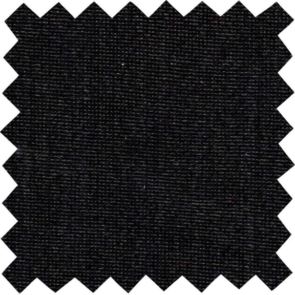 LitLook Royal Knit Satin Fabric by the Yard - 60" Wide 4-Way Stretch Silky Satin Cloth Fabric for Bridal Wear, Dresses, Dancewear & Costumes - Black - Sample