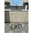 thumbnail image 3 of Carolines Treasures JMK1046RUG Mouche Ruisseau Poisson Marché Machine Lavable Mémoire Mousse Tapis, 3 of 4