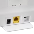 thumbnail image 2 of Riousery 4G LTE Wireless Router with SIM Card Slot 300Mbps Unlocked Mobile WiFi Hotspot 2 Detachable Antennas 100-240V EU Plug 9.45 inches / 24 cm[cite: 1], 2 of 9