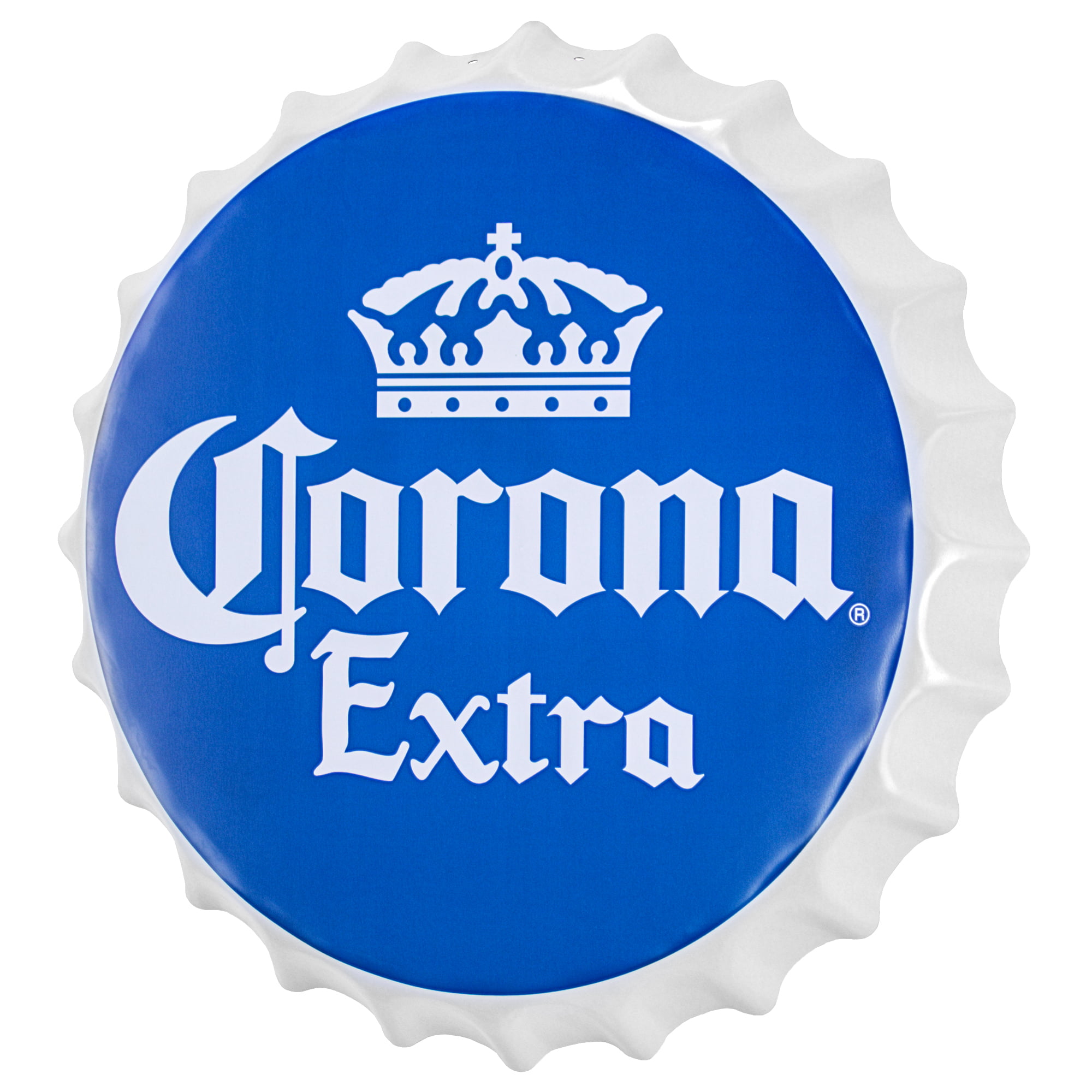 NEW 4' Corona Christmas Light Bulb Beer Sticker Decal Bar Cerveza Man Cave Lot 