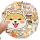thumbnail image 5 of Set de stickers WLJIAO de 50 piezas impermeables de perros Shiba Inu, 5 of 7