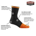 thumbnail image 3 of Darn Tough Chaussette Coussin Micro Steely - Homme Graphite Large, 3 of 5