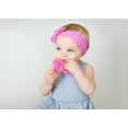 thumbnail image 3 of Nuby Teethe-eez Silicone Pink Teether with Case, 3 of 4