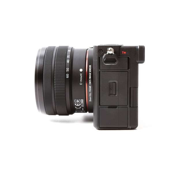Sony Alpha a7C Mirrorless Camera w/ 28-60mm Lens (Black) (International Model) – 13PC Bundle Includes SanDisk 64GB Extreme PRO, Digital Slave Flash, Tripod & More