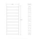 thumbnail image 2 of Rack ZAPATERA Kadabrah 10 Niveles 30 Pares Organizador Mueble, 2 of 3