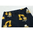 thumbnail image 5 of Little Hand Boys 100% Cotton Pajamas Excavator Long Sleeve Pjs Sleepwear 7T, 5 of 7