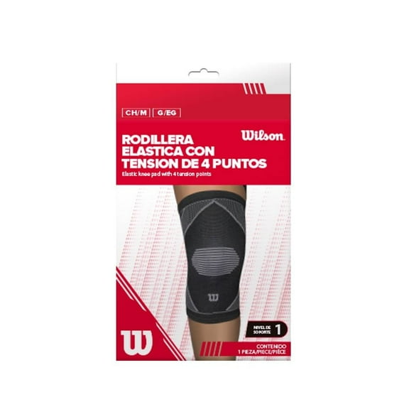 Rodillera Wilson Aw706CH Rodillera Elástica Chica