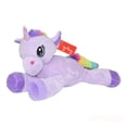 thumbnail image 2 of Gitzy Squishy Soft Purple Unicorn 14 Inch Stuffed Plush Toy, 2 of 4