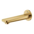 thumbnail image 2 of Grohe Lineare 13381GN1 Tub Spout in Grohe Brushed Cool Sunrise, 2 of 2