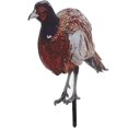 thumbnail image 4 of Estaca de faisán para jardín, decoración de suelo, escultura de faisán realista, estaca de animal de acrílico, 4 of 6