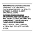 thumbnail image 4 of Great Value Cranberry Cashew & Almond Trail Mix, 24 oz, 4 of 7