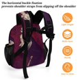 thumbnail image 5 of Terrifier Backpack 13 Inch Schoolbag High Quality Rucksack Bookbag Casual Shoulder Satchel for Daily Travel, 5 of 8