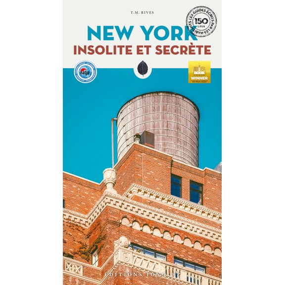 Secret Guides: New York Insolite Et Secrète (Edition 4) (Paperback)