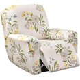 thumbnail image 1 of Recliner Slipcovers -Pieces Lazyboy Recliner Covers Recliner Couch Covers Recliner Chair Cover Non Slip Reclining Slipcovers with Storage Pockets Furniture Protector for Living Room, 1 of 7