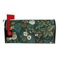 thumbnail image 2 of Mailbox Covers Magnetic Large Size 25.4x20.78in Mailbox Wraps Post for Garden Yard Decor Pine Cones and Mossy Ferns, 2 of 9