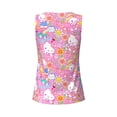 thumbnail image 5 of Lsque Sanrio Printed Workout Tank Tops for Women, Athletic Sports Tank Tops, Compression Sleeveless Dry Fit Shirts,Sleeveless Yoga Shirt-Medium, 5 of 9