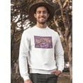 thumbnail image 2 of Happy Halloween  Sweatshirt Men -Image by Shutterstock, Male Large, 2 of 4