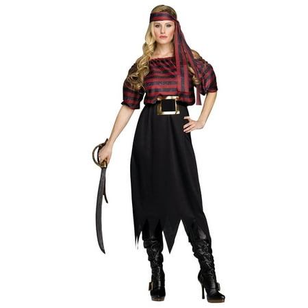 Costumes For All Occasions FW9912 Pirate Maiden Adult