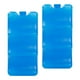 thumbnail image 2 of Paquete de 2 bolsas de hielo para neveras portátiles, 650 ml, versátiles y reutilizables, ideales para camping, familia, actividades al aire libre y b, 2 of 9